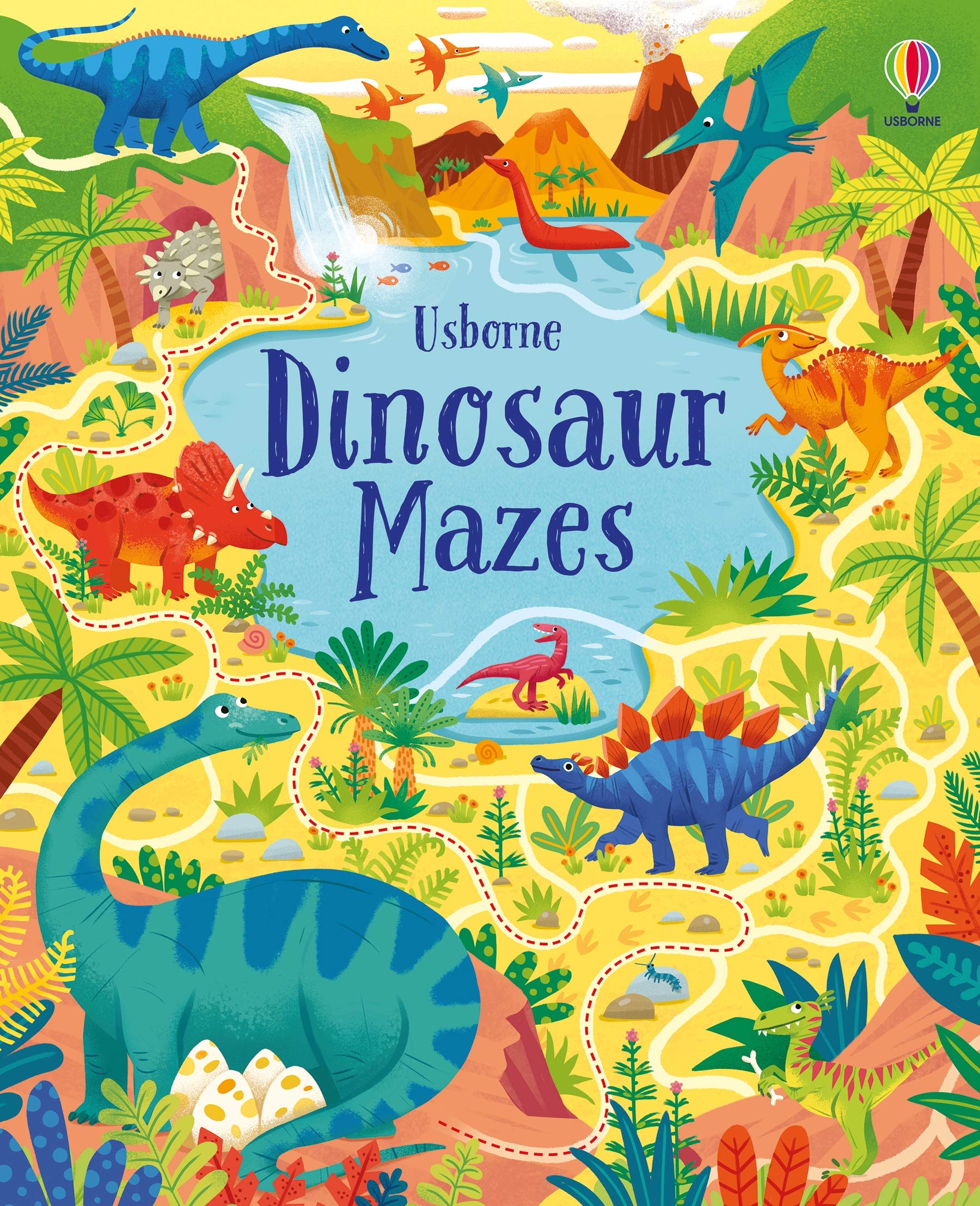 Dinosaur Mazes (Maze Books),New