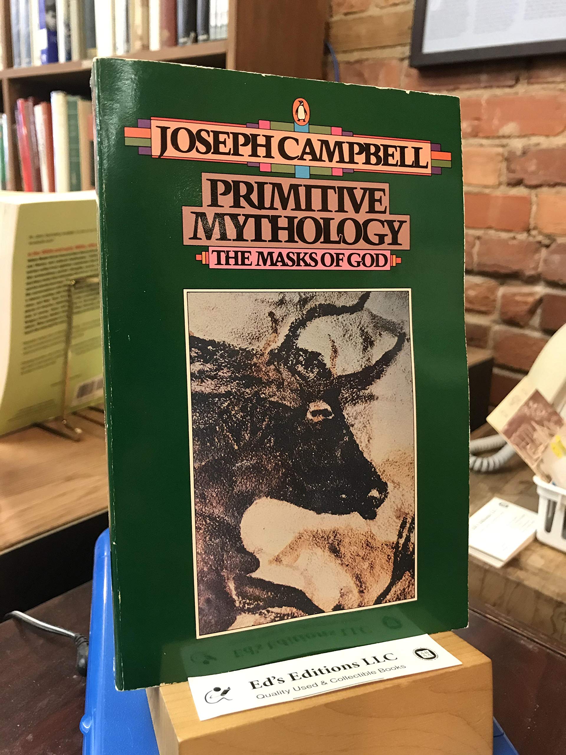 The Masks of God : Primitive Mythology,Used