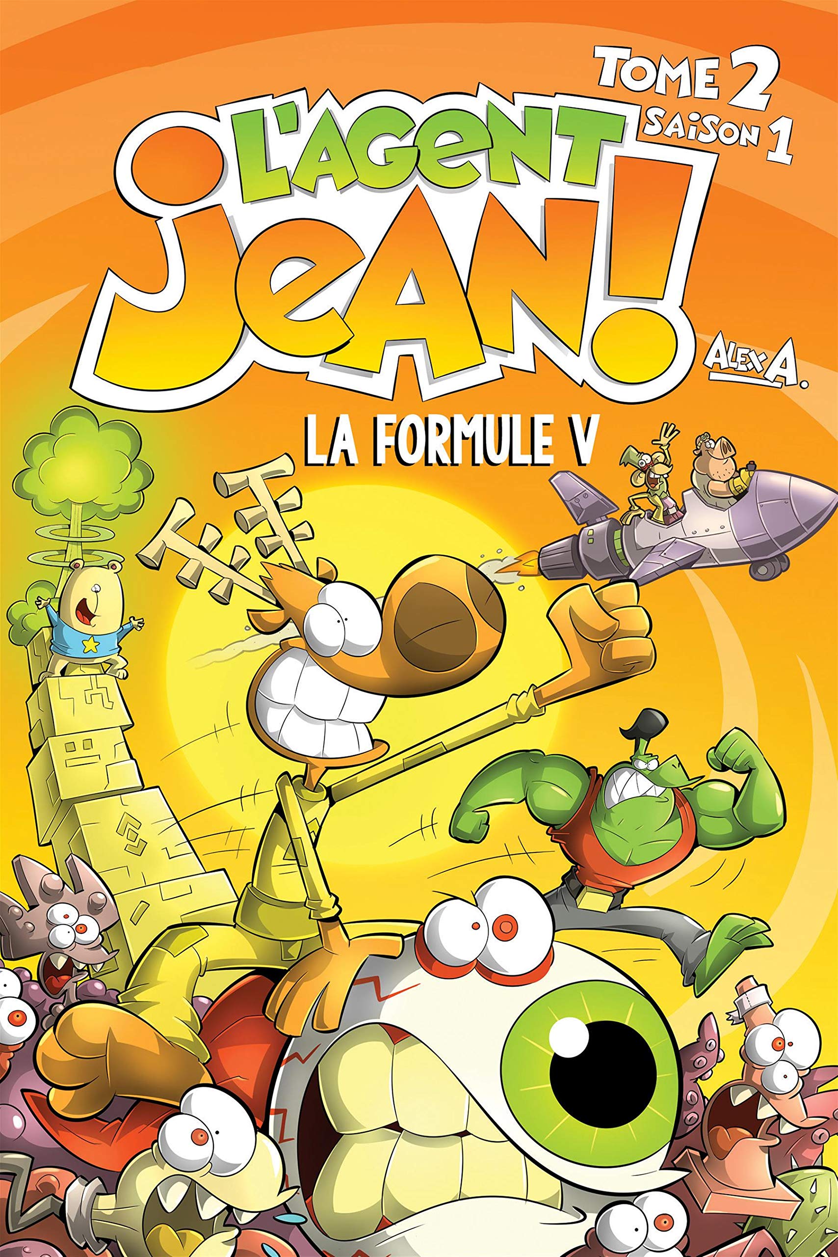 L'AGENT JEAN TOME 2LA FORMULE V,Used