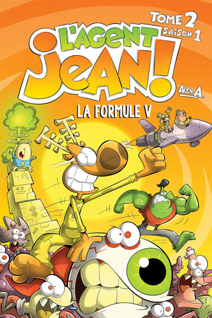L'AGENT JEAN TOME 2LA FORMULE V,Used