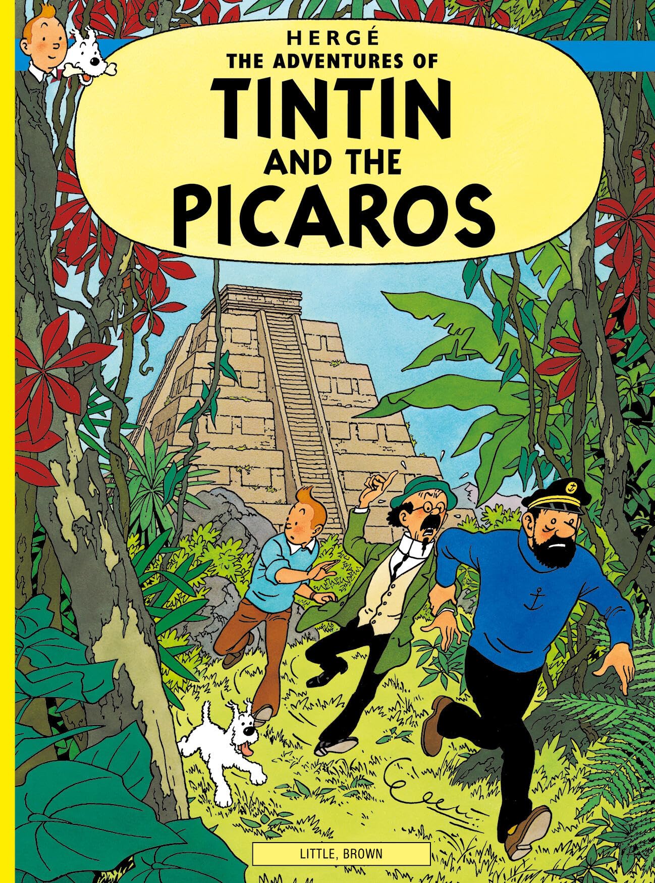 Tintin And The Picaros (The Adventures Of Tintin)-used