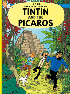 Tintin And The Picaros (The Adventures Of Tintin)-used
