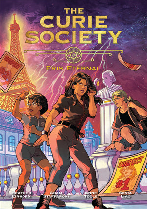 The Curie Society: Eris Eternal (The Curie Society Series),New