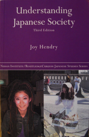 Understanding Japanese Society (Nissan Institute/Routledge Japanese Studies) (Volume 1),New