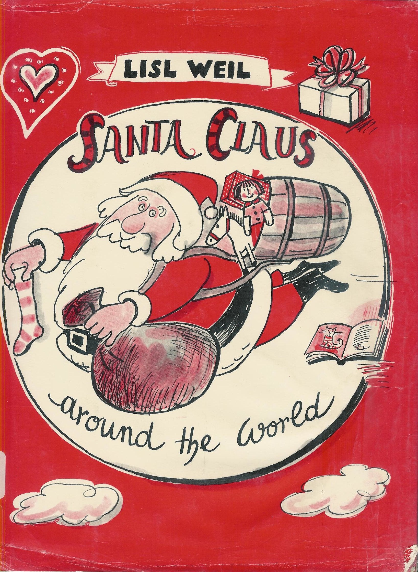 Santa Claus Around the World,Used