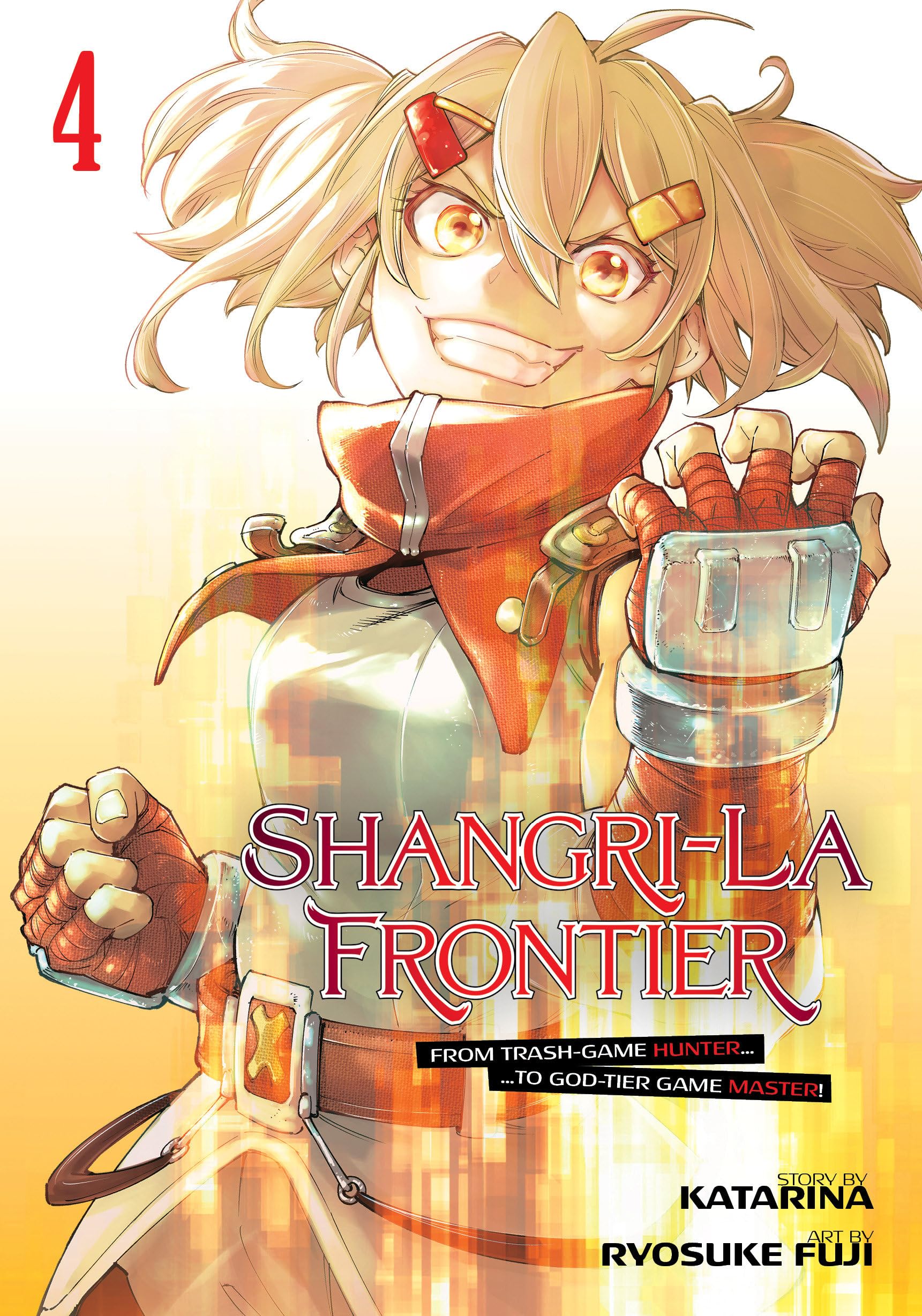 Shangrila Frontier 4,New