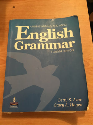 Understanding and Using English Grammar, 4th Edition (Book & Audio CD),Used