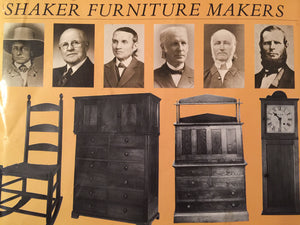 Shaker Furniture Makers,Used