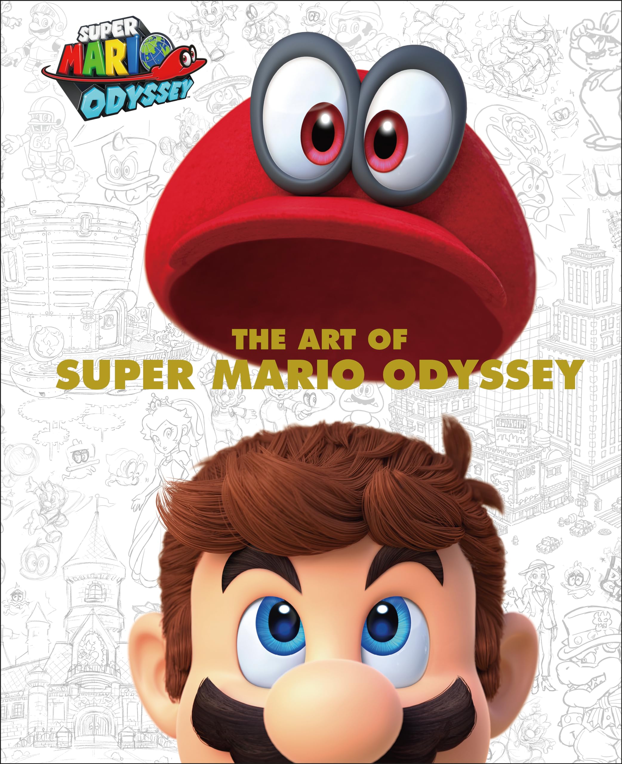 The Art of Super Mario Odyssey,New