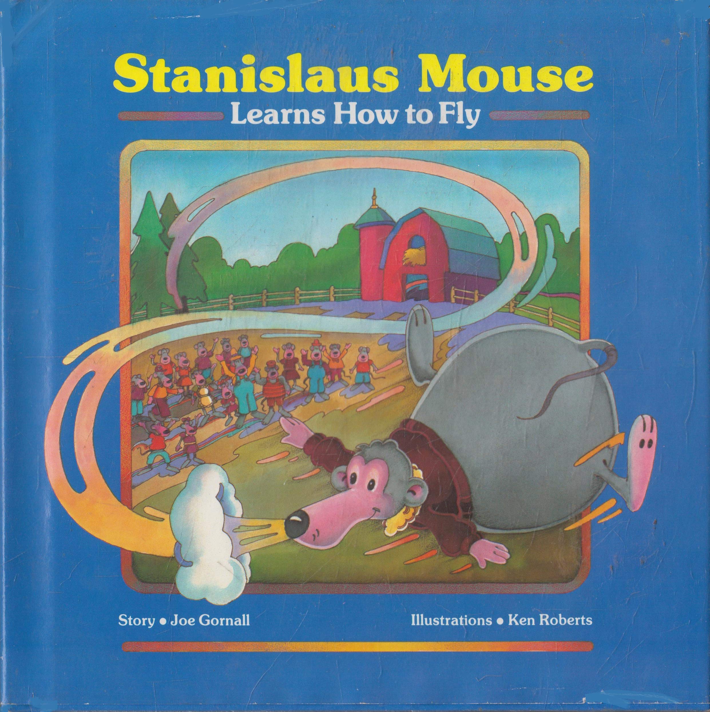 Stanislaus Mouse Learns How to Fly,Used