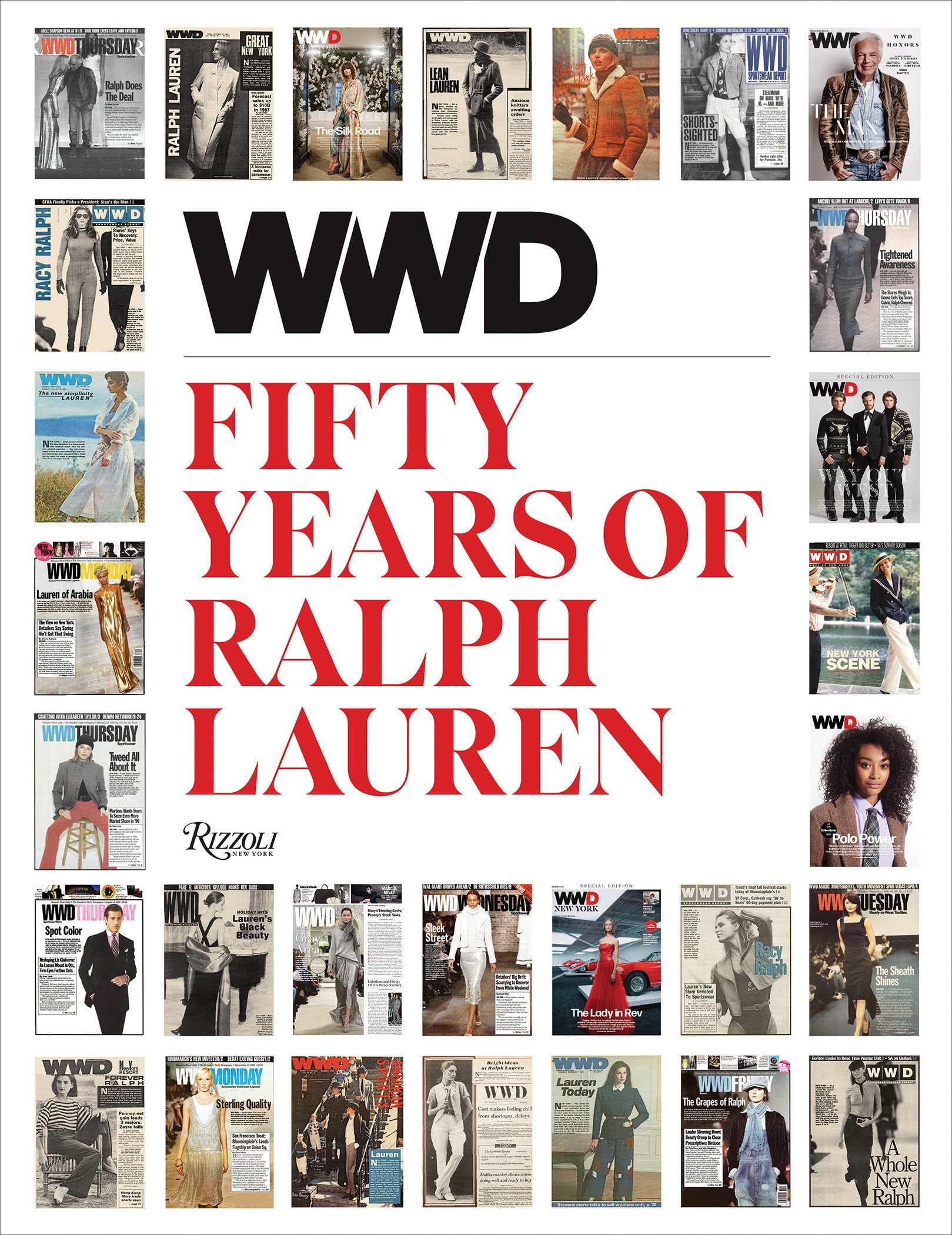 WWD Fifty Years of Ralph Lauren,Used