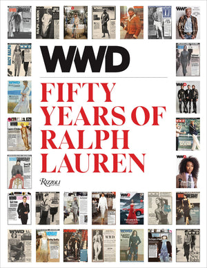 WWD Fifty Years of Ralph Lauren,Used