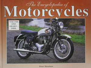 The Encyclopedia of Motorcycles, Vol. 1: Abako  Dihl,Used