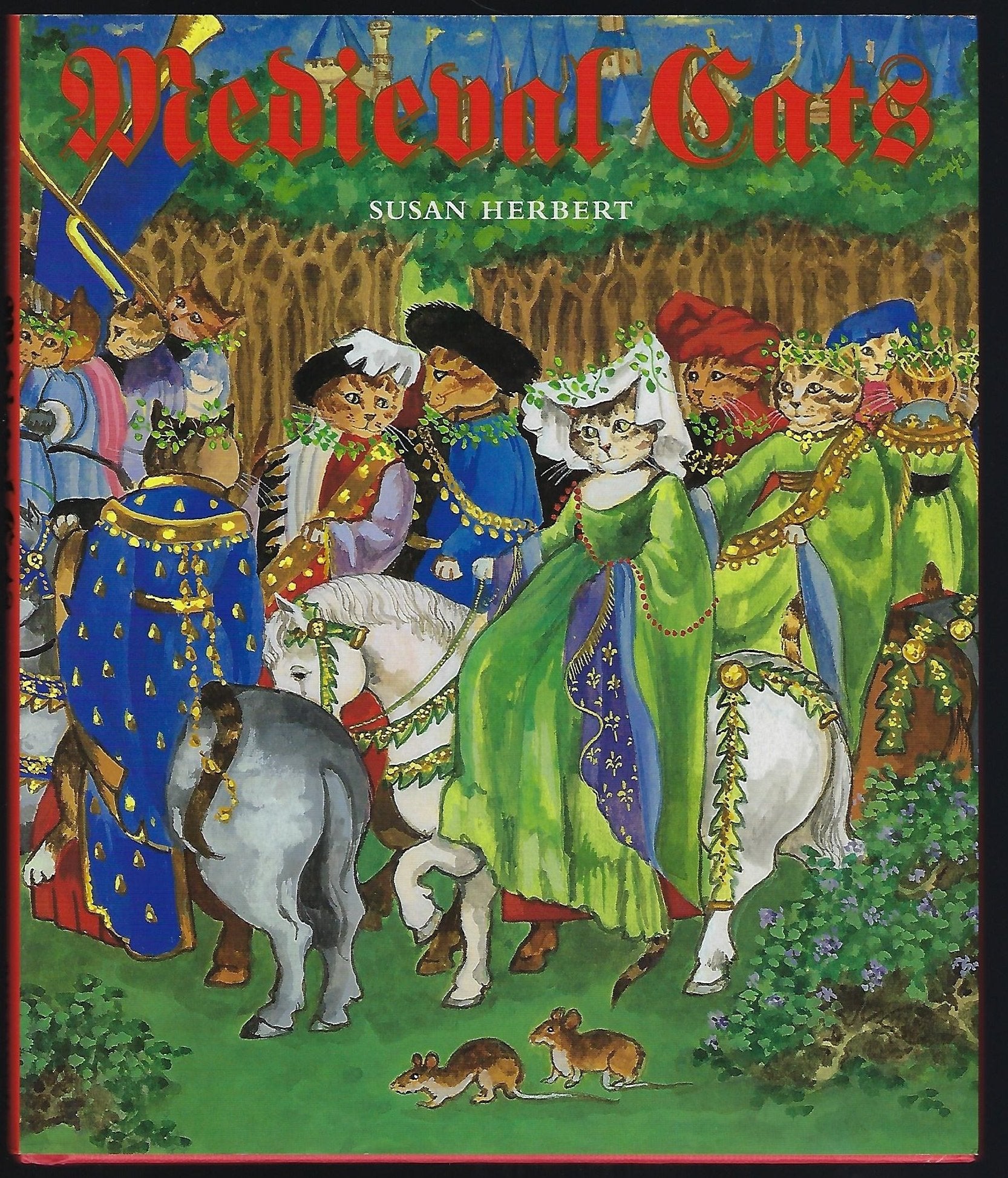 Medieval Cats,Used