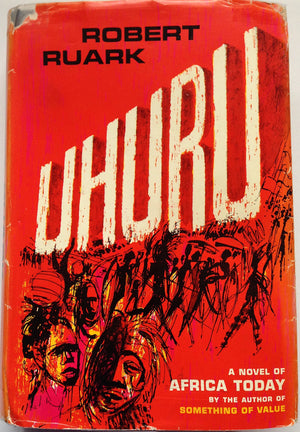 Uhuru: A Novel of Africa Today,Used