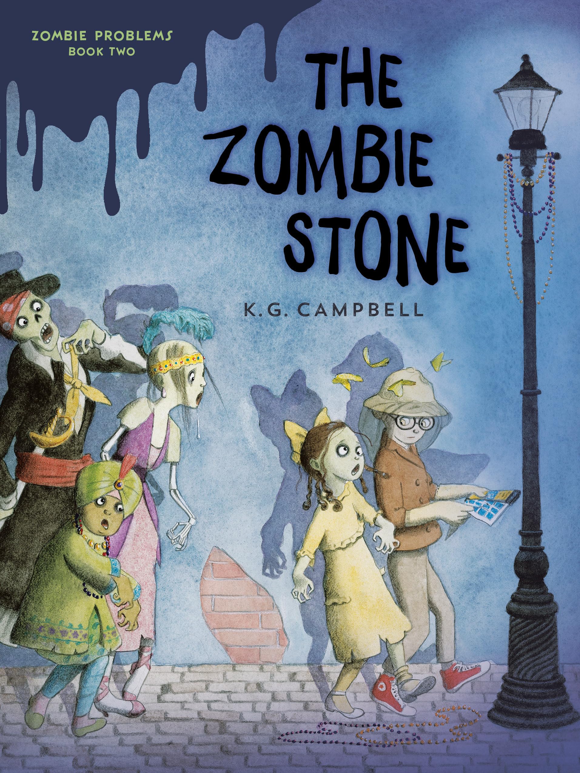 The Zombie Stone (Zombie Problems),Used