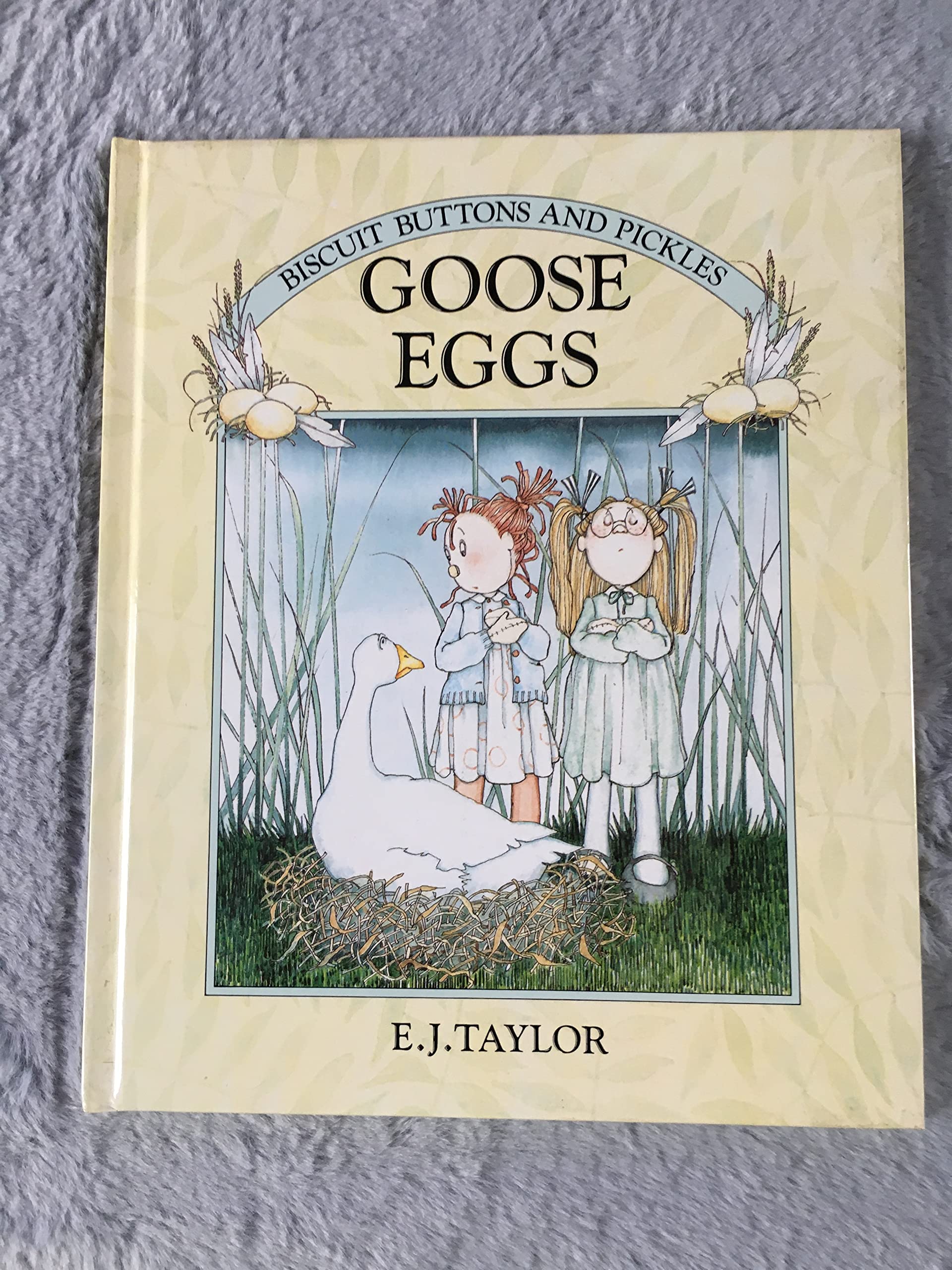 Goose Eggs (Biscuits, Buttons, and Pickles),Used