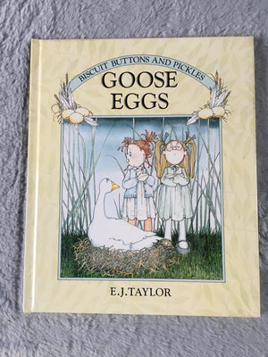 Goose Eggs (Biscuits, Buttons, and Pickles),Used