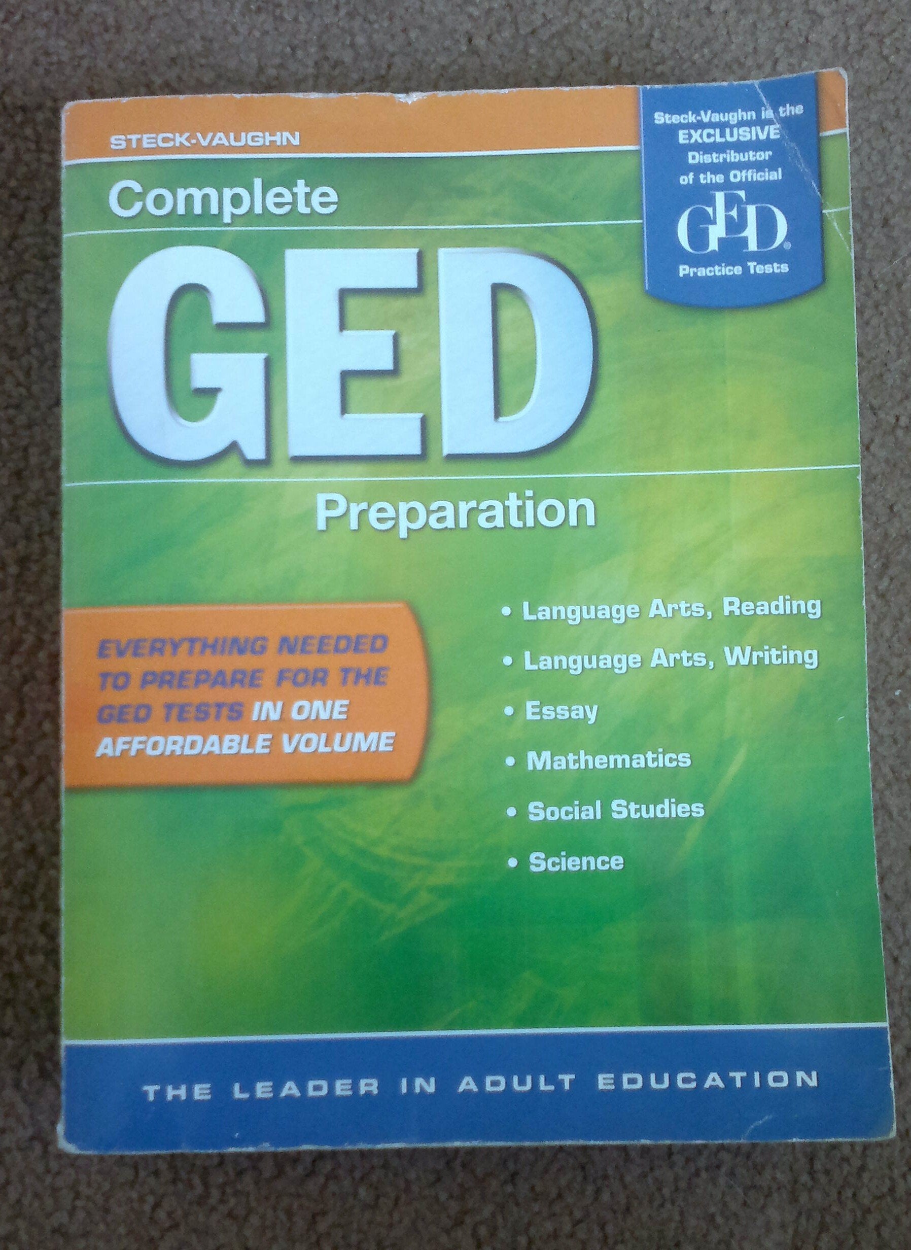 Complete GED Preparation,New