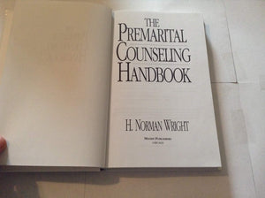 The Premarital Counseling Handbook,New