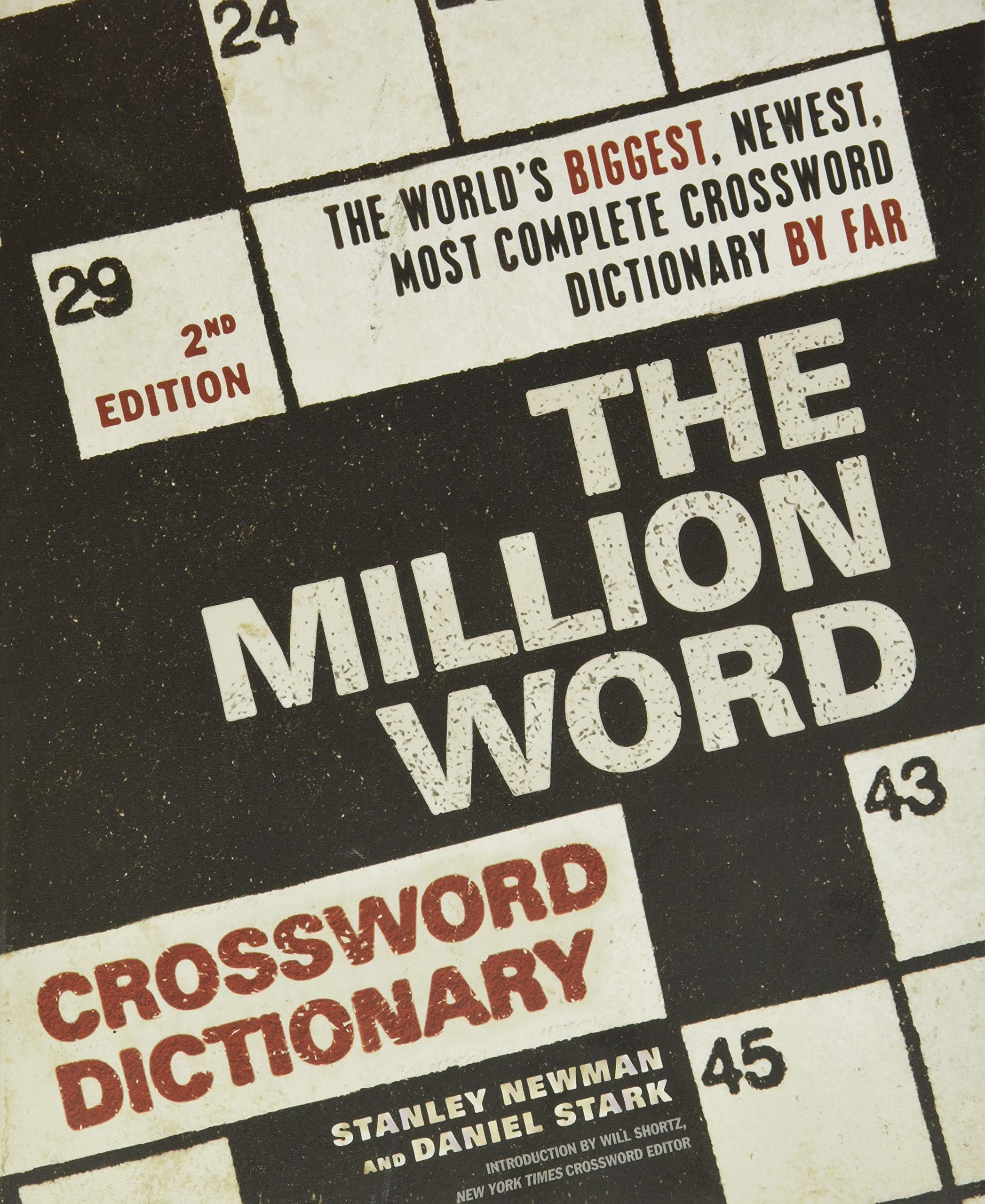 The Million Word Crossword Dictionary, 2Nd Edition,New