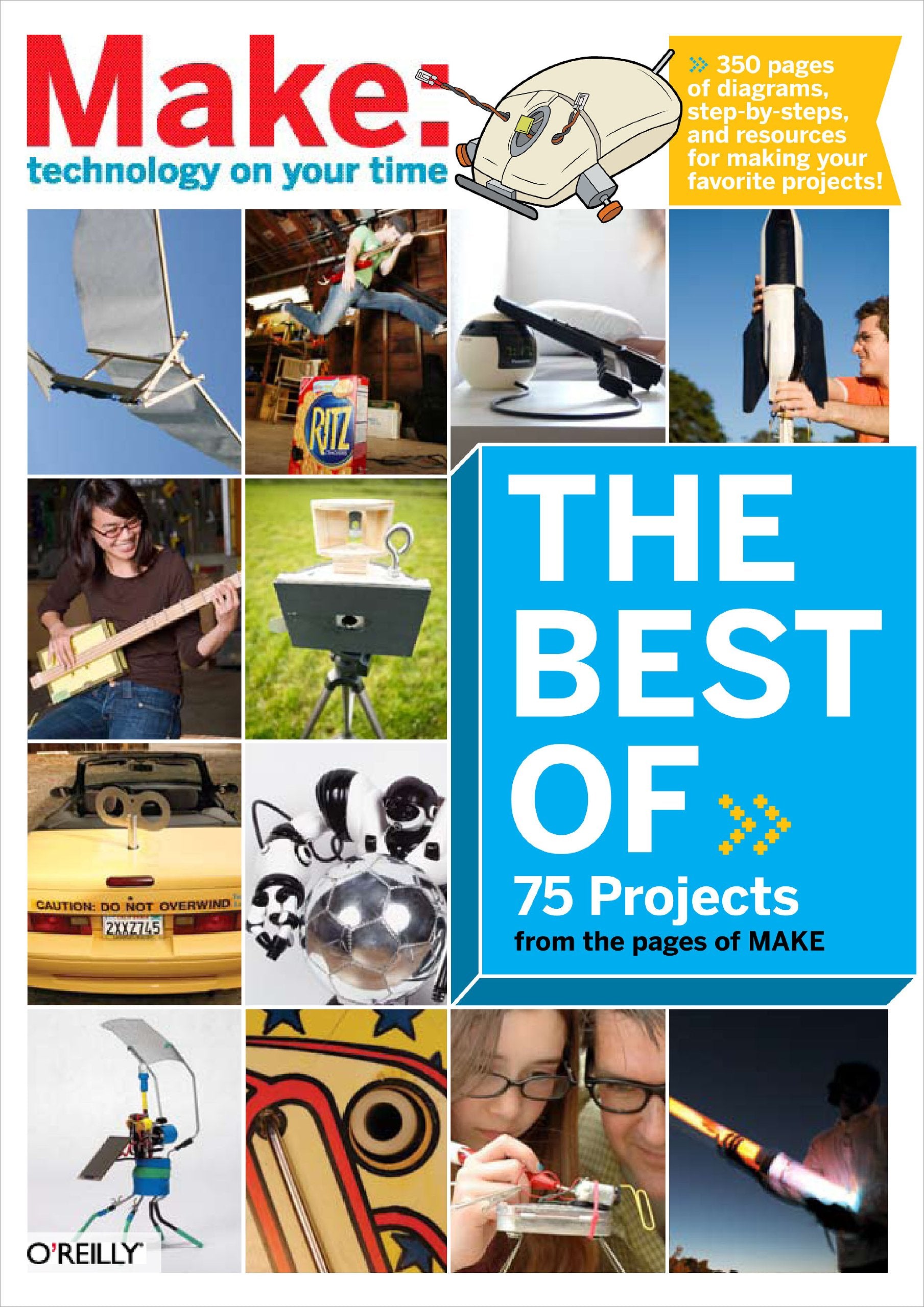 The Best Of Make:: 75 Projects From The Pages Of Make,New