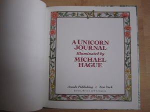 A Unicorn Journal,Used