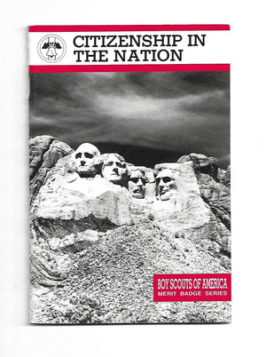 Citizenship in the Nation (Merit Badge Library),Used