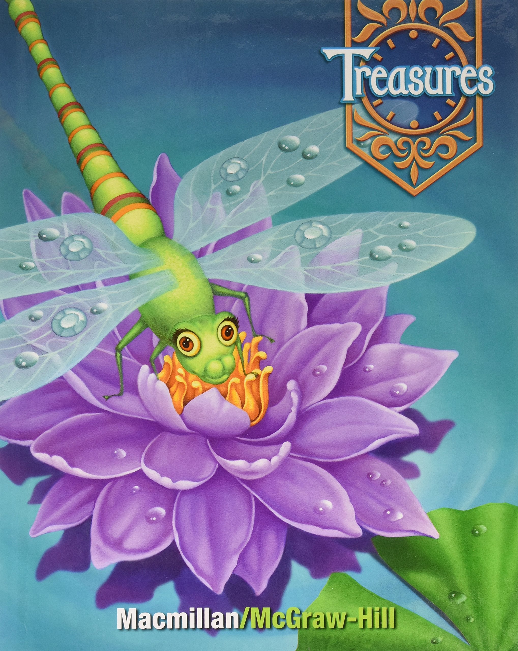 Treasures: A Reading Language Arts Program Grade 2 Book 2,New