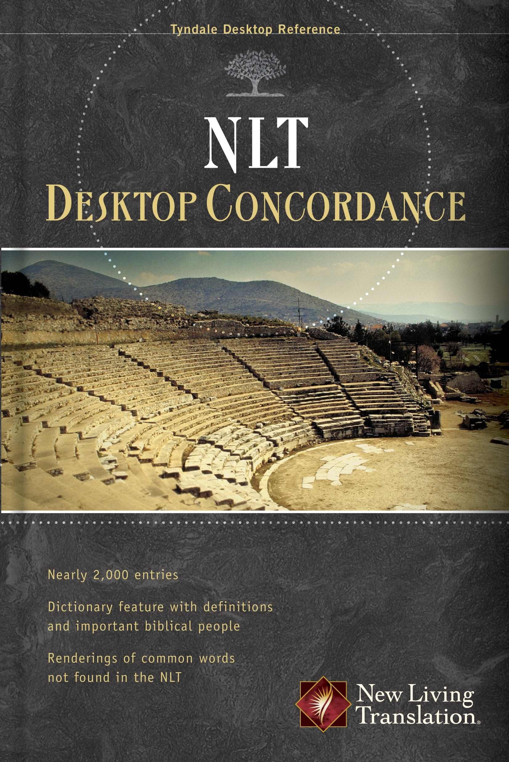 NLT Desktop Concordance (Tyndale Desktop Reference),Used