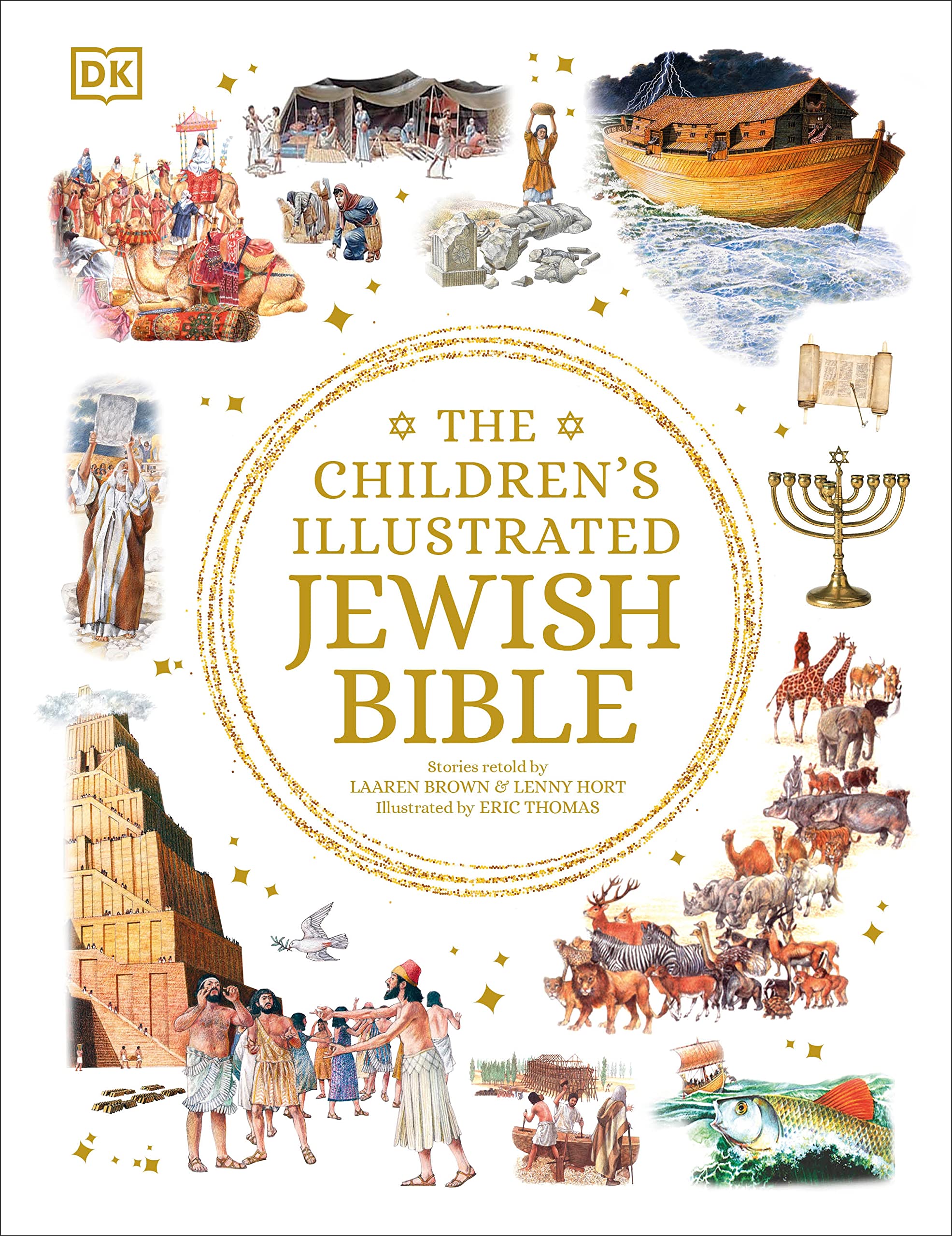 The Children's Illustrated Jewish Bible (DK Bibles and Bible Guides),New