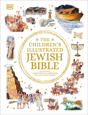 The Children's Illustrated Jewish Bible (DK Bibles and Bible Guides),New