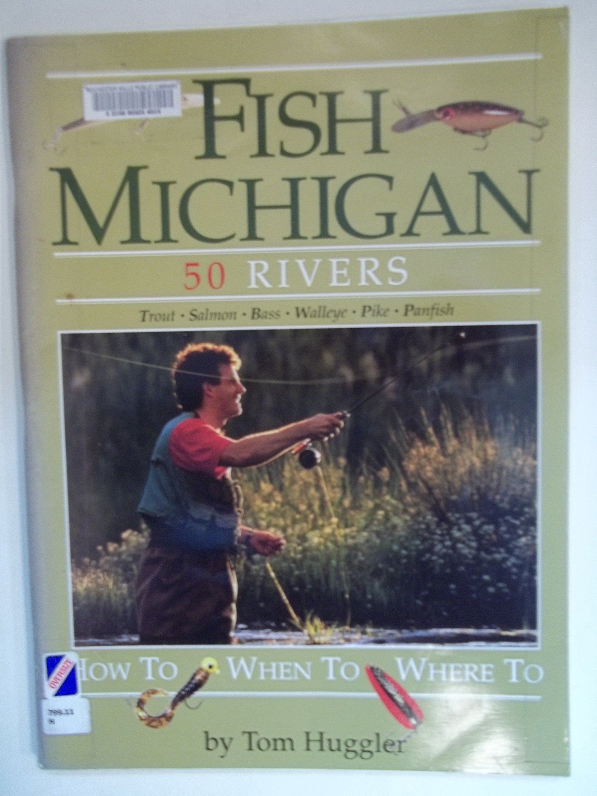 Fish Michigan: 50 Rivers,Used