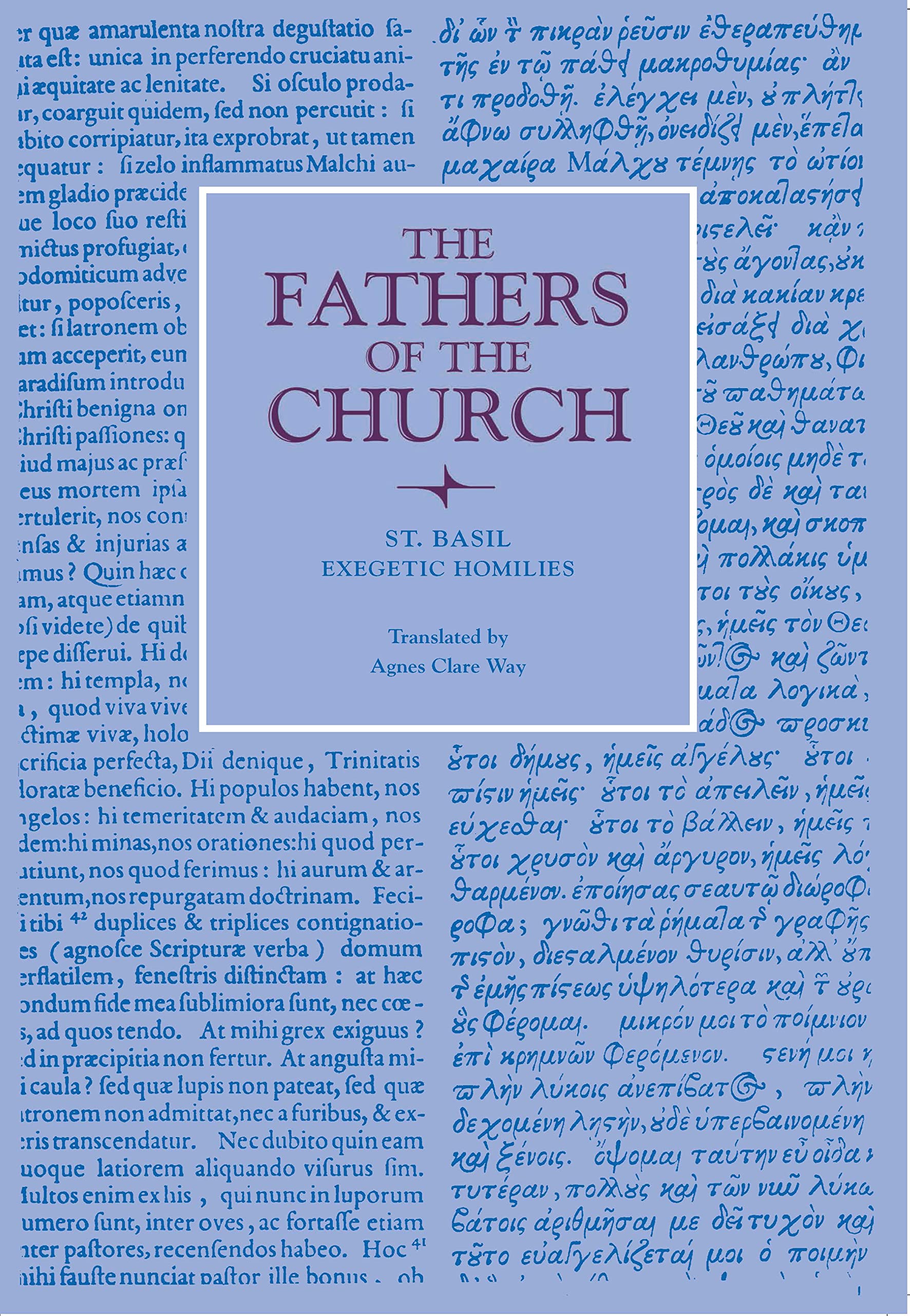 Exegetic Homilies (Fathers Of The Church Patristic Series),Used