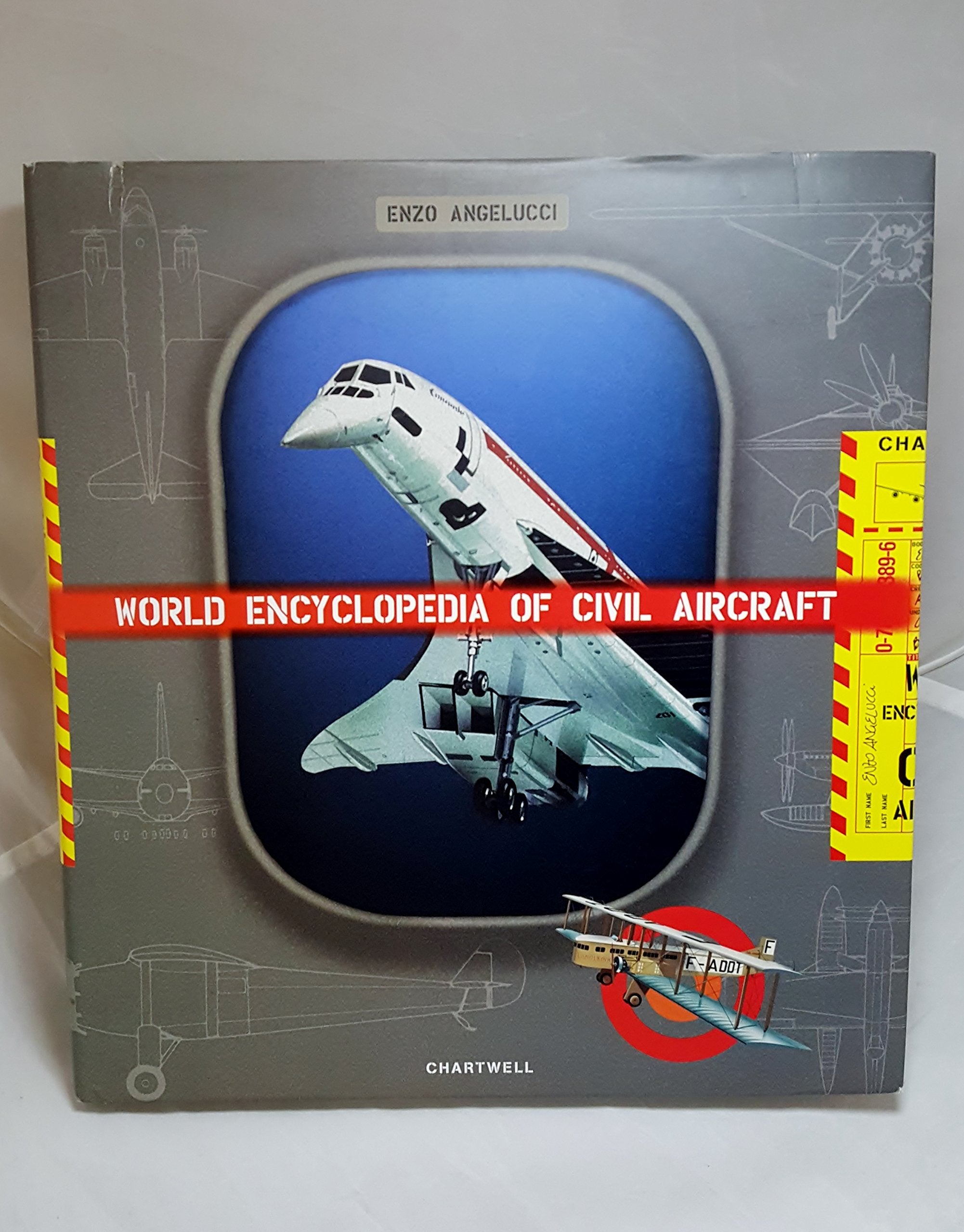 World Encyclopedia of Civil Aircraft,New
