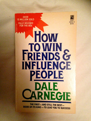 How To Win Friends & Influence People,New