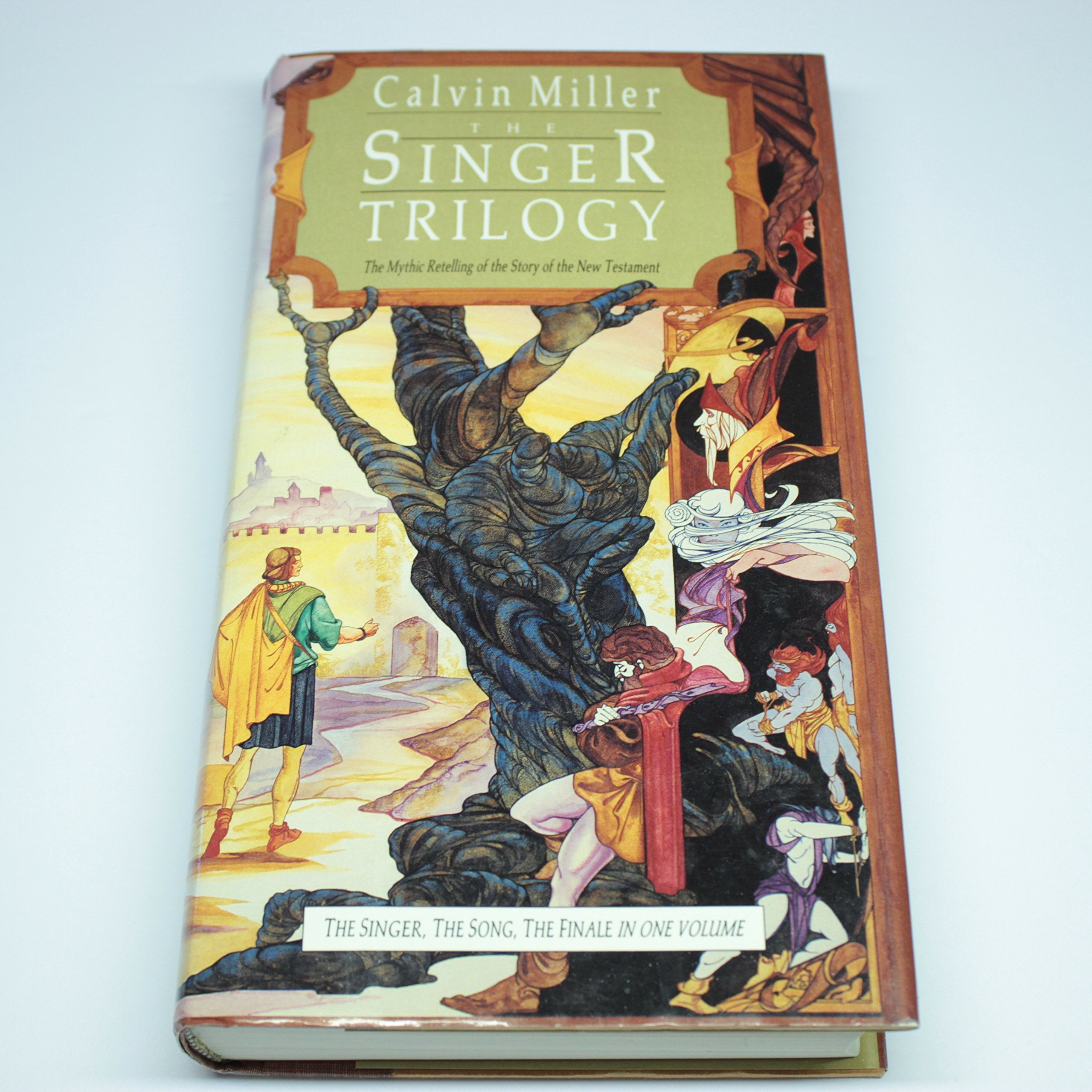 The Singer Trilogy: The Mythic Retelling of the Story of the New Testament,Used