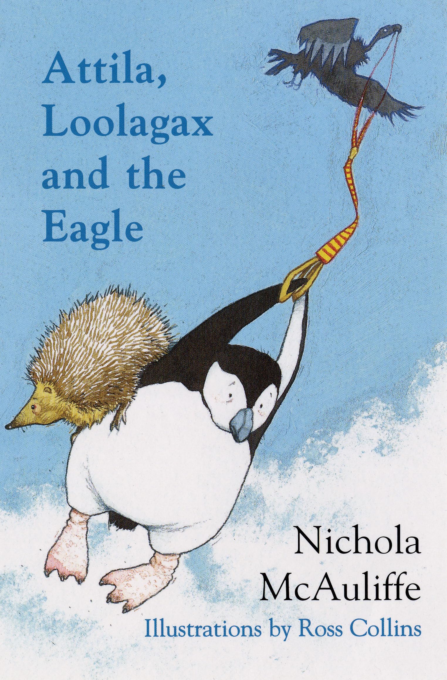 Attila, Loolagax and the Eagle