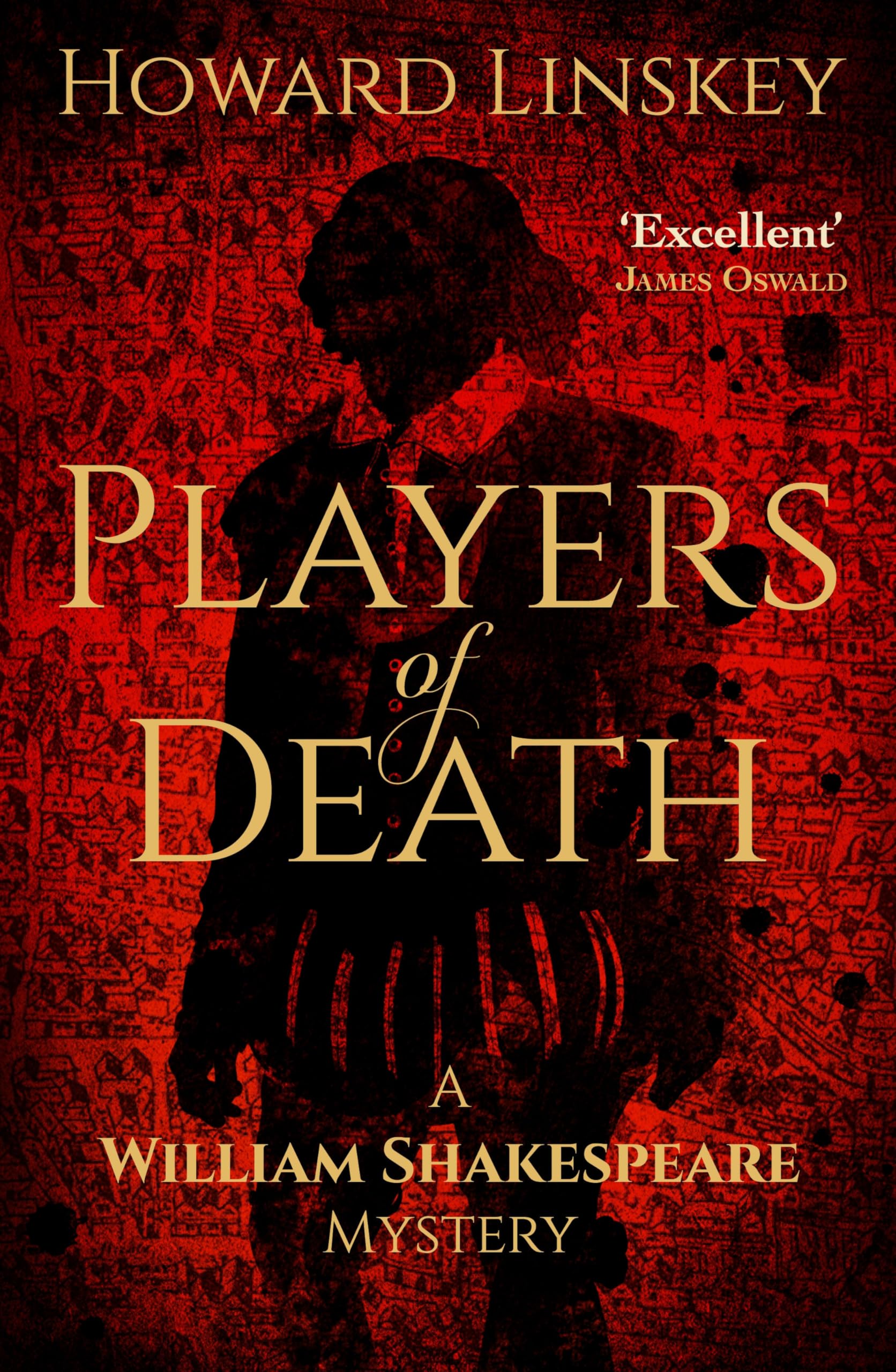 Players Of Death (William Shakespeare Mysteries)