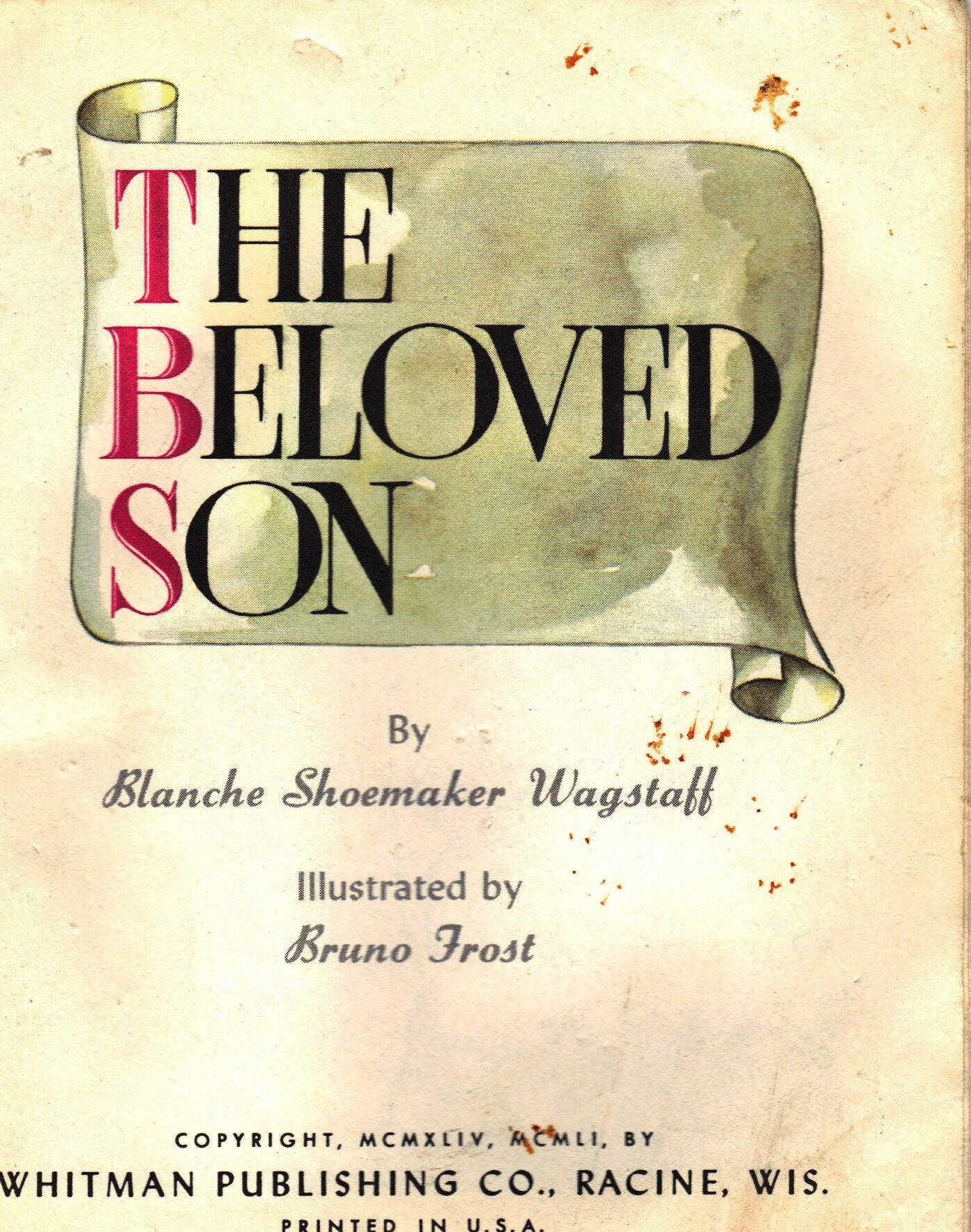 Beloved Son,Used