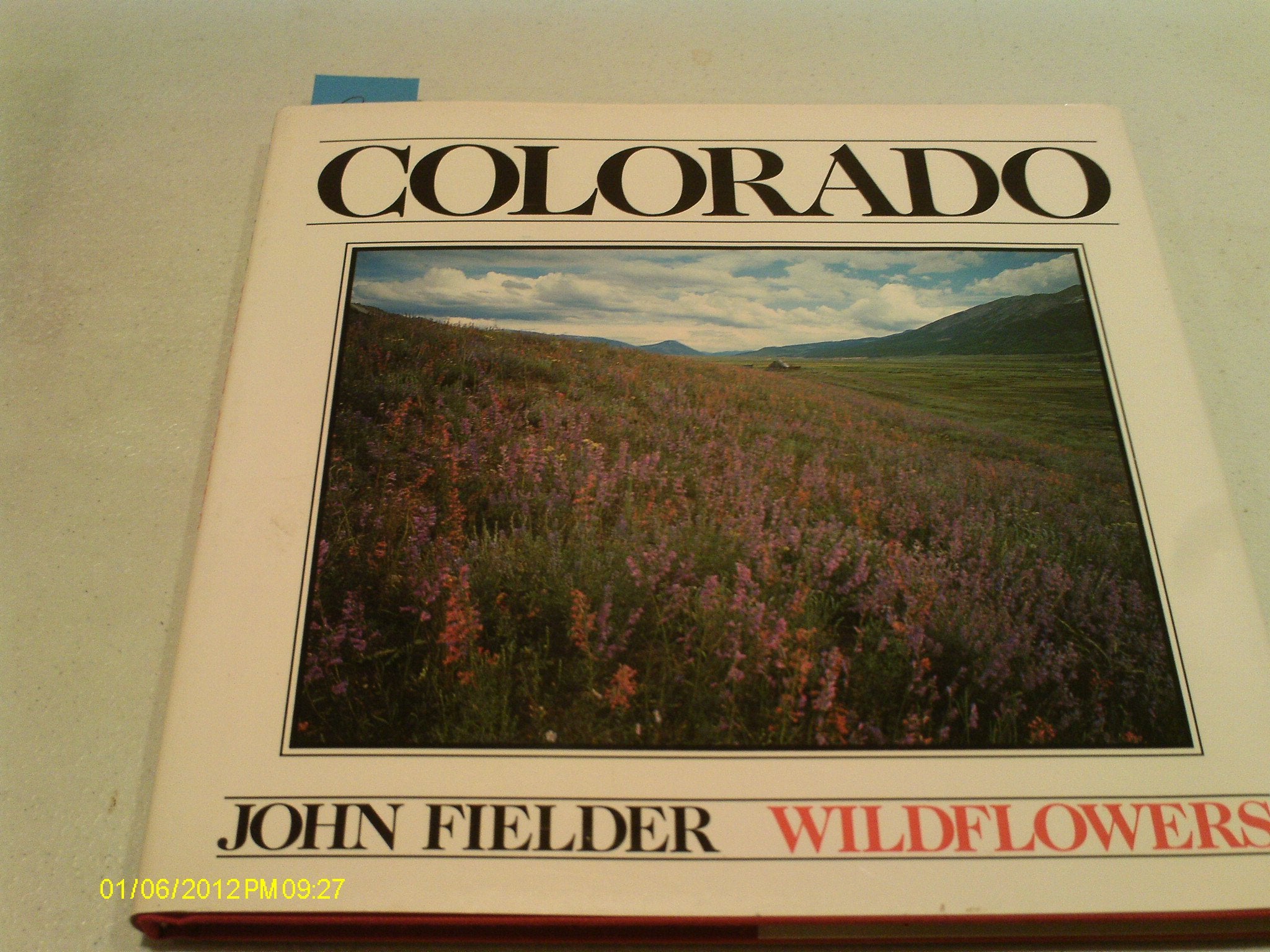 Colorado Wildflowers,Used