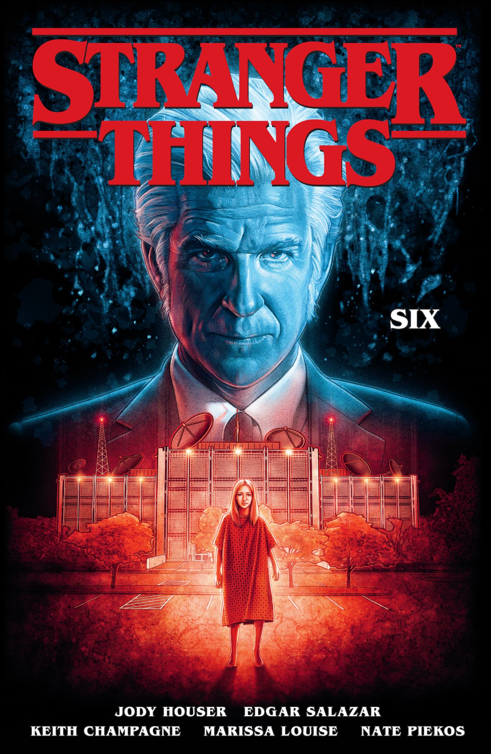 Stranger Things: SIX (Graphic Novel),Used