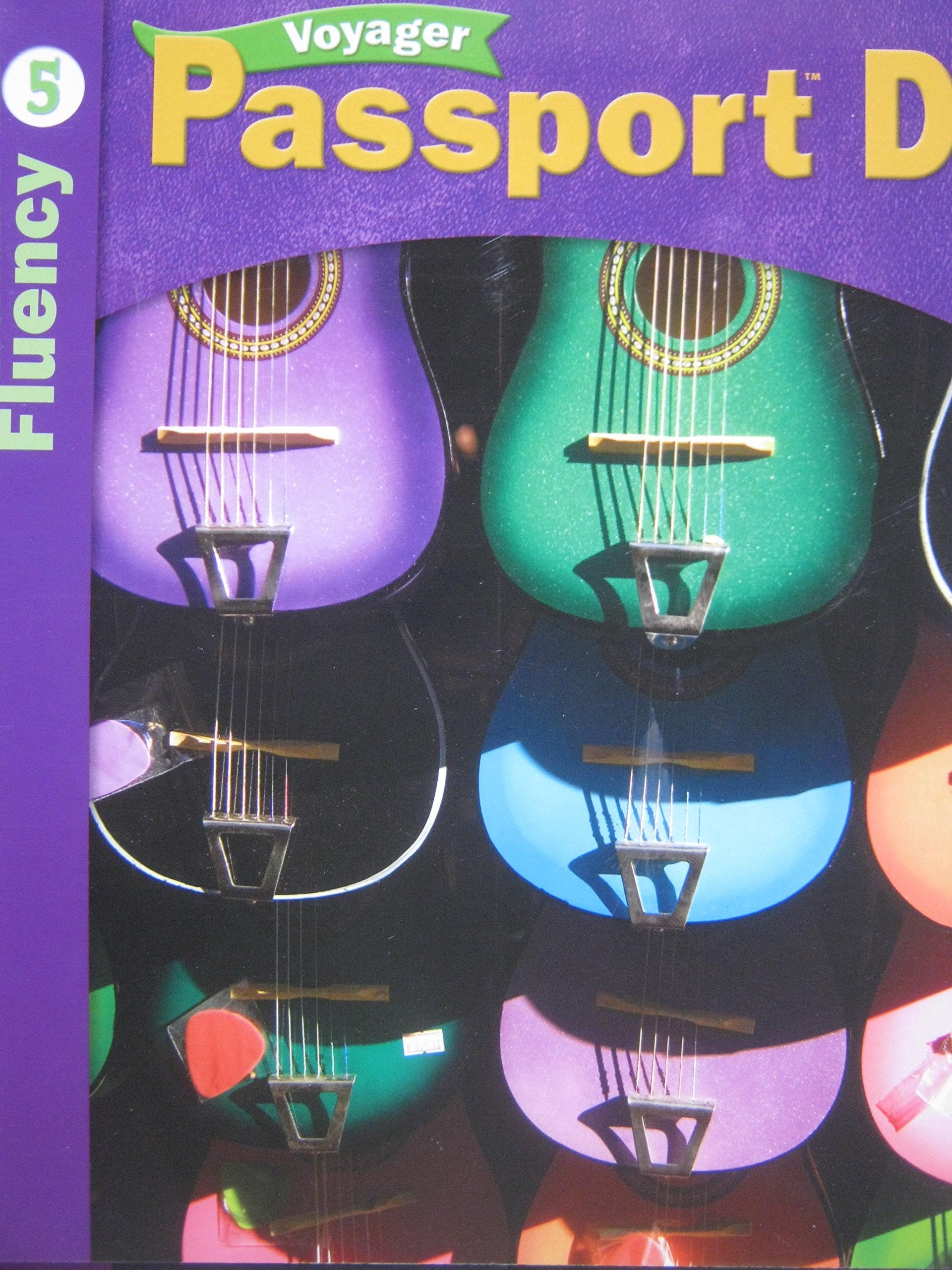 Voyager Passport D Fluency 5,Used
