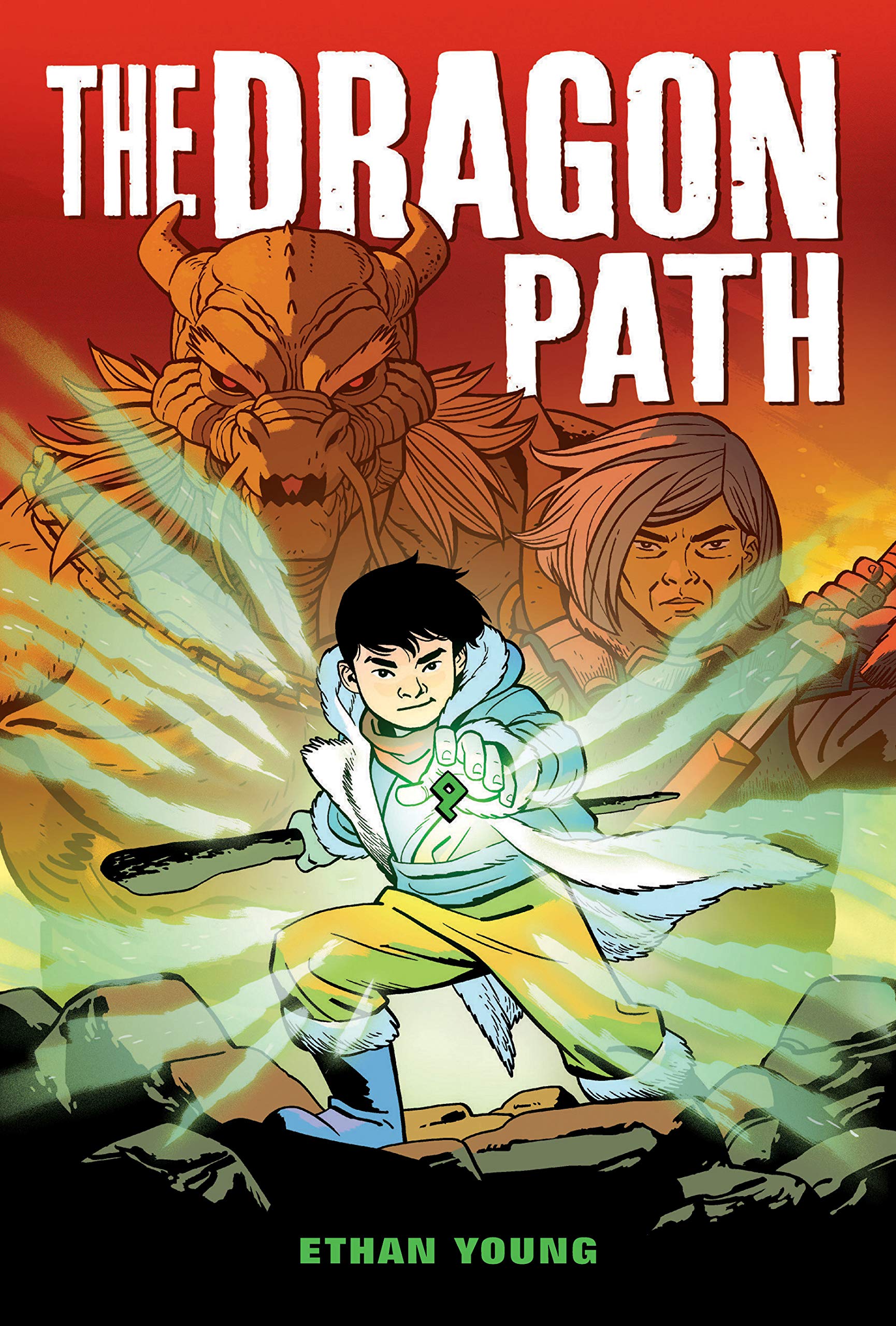 The Dragon Path: A Graphic Novel,Used