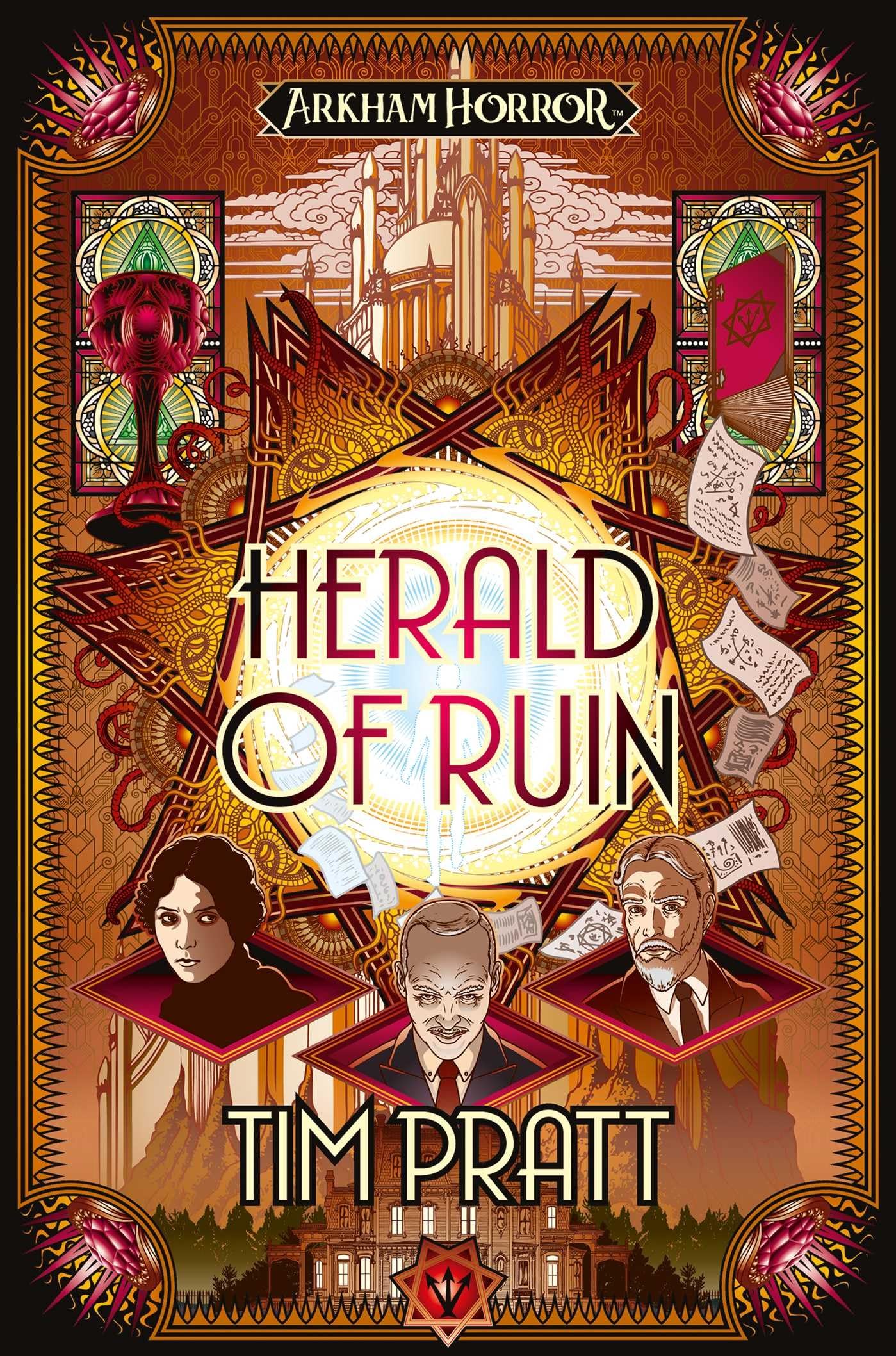 Herald of Ruin: The Sanford Files (2) (Arkham Horror),New