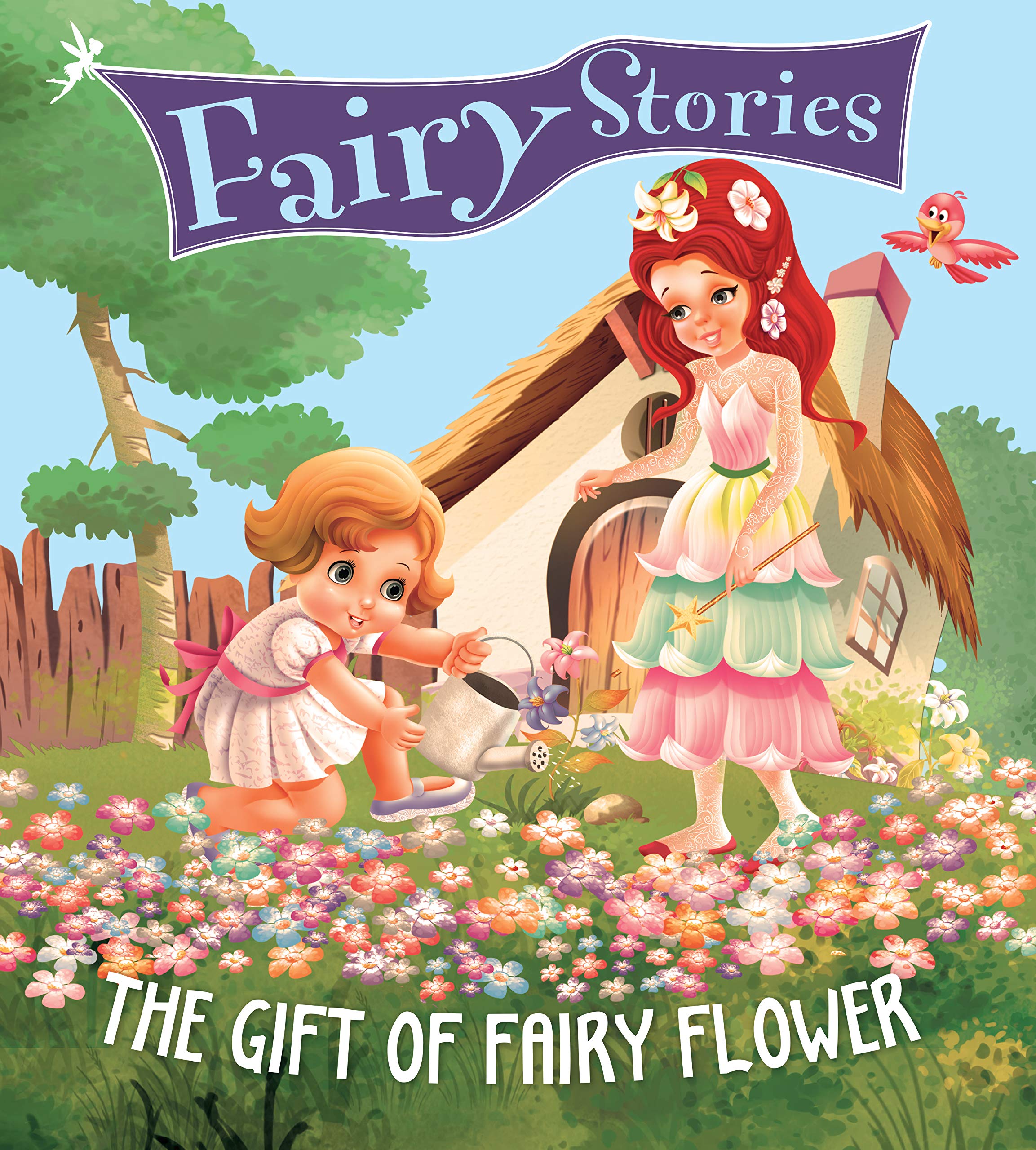 Fairy Stories: The Gift Of Fairy Flower