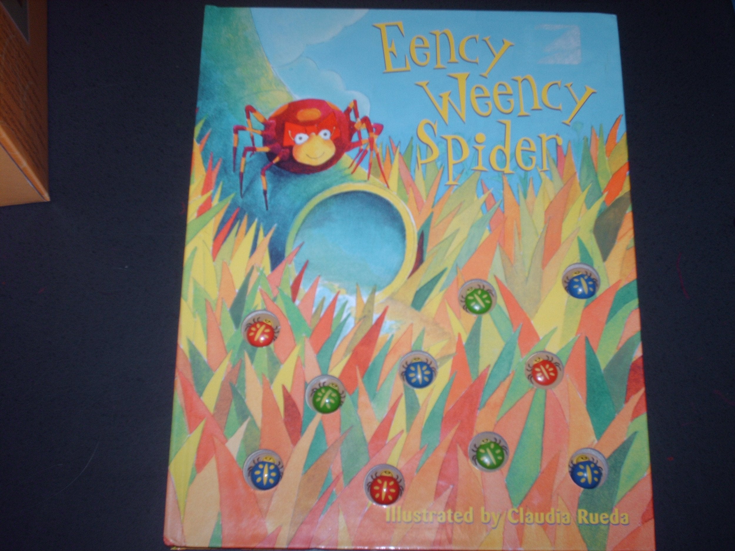 Eency Weency Spider,New
