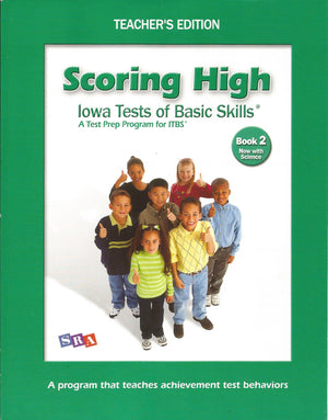 Scoring High Iowa Tests of Basic Skills Book 2 Teacher's Edition 2007,Used