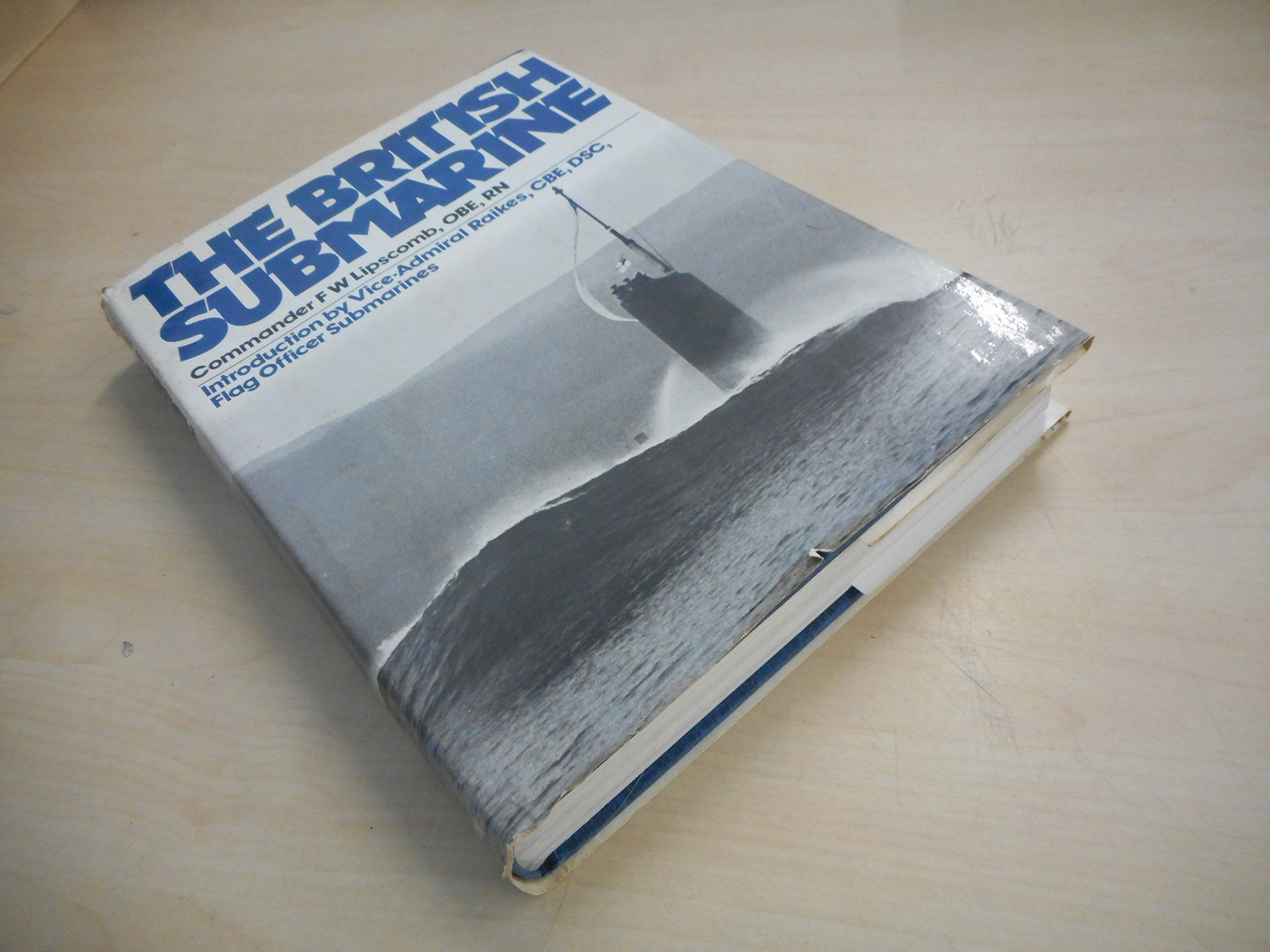 The British submarine,Used