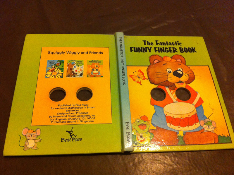 The Fantastic Funny Finger Book (Surprise Books),Used